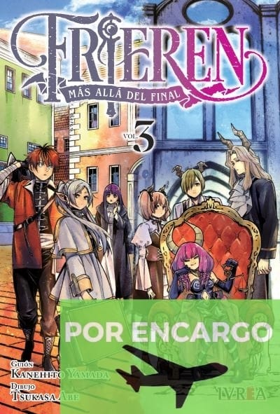 POR ENCARGO FRIEREN 03